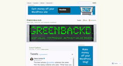 Desktop Screenshot of greenbackd.com
