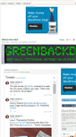 Mobile Screenshot of greenbackd.com